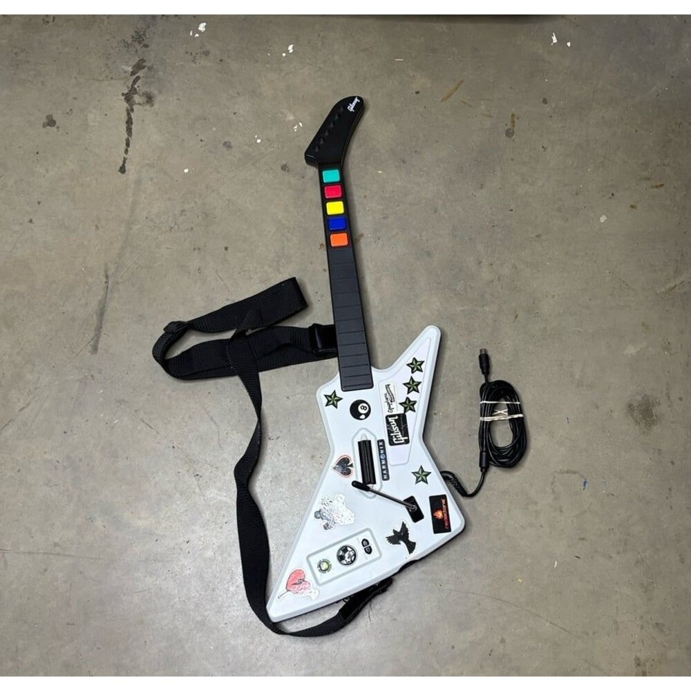 Guitar Hero Xplorer Red Octane WIRED 95065 Xbox 360 No USB Breakaway Cable